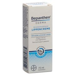 BEPANTHEN DERMA Crème lèvres régénérante 7.5 ml