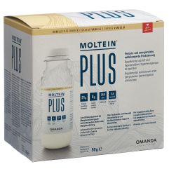 Moltein PLUS 2.5 Vanille 6 Fl 50 g