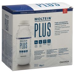 Moltein PLUS 2.5 Heidelbeere 6 Fl 50 g