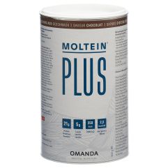 Moltein PLUS 2.5 Schokolade Ds 400 g