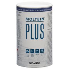 Moltein PLUS 2.5 Heidelbeere Ds 400 g