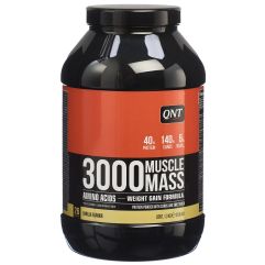 QNT Muscle Mass 3000 Vanilla Ds 1.3 kg