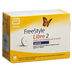 ABBOTT (IP-APS) FREESTYLE Libre 2 capteur 14 jours