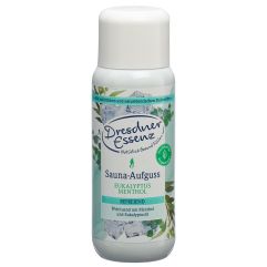 Dresdner Sauna Aufguss Eucalyptus Menthol Fl 250 ml