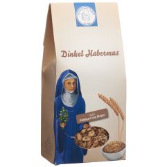 HILDEGARDS LADEN Dinkel Habermus sach 400 g