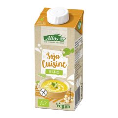 Allos Soja Cuisine Tetra 200 ml