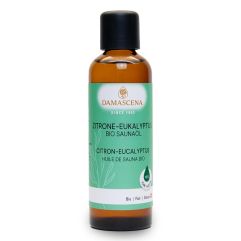 DAMASCENA huile sauna citron eucalyptus bio 75 ml