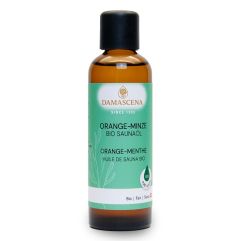 DAMASCENA huile sauna orange menthe bio 75 ml