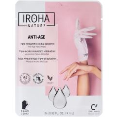 IROHA HANDS&FEET A Aging Hand Gloves 2 x 9 pce