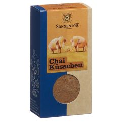 SONNENTOR Chai Küsschen Gewürz refill sach 70 g