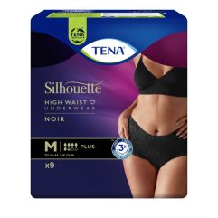 TENA Silhouette Plus M schwarz 9 Stk