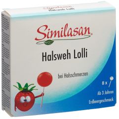 SIMILASAN Halsweh Lolli (#) 8 Stk