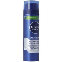 Nivea Men Protect & Care Rasierschaum 200 ml