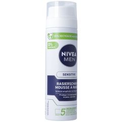 NIVEA Men Sensitive Rasierschaum neu 200 ml