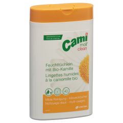 cami moll clean Feuchttücher neue Formel Box 40 Stk