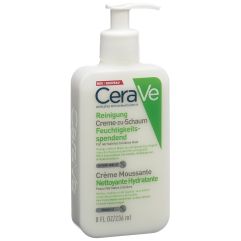 CERAVE Crème Moussante Nettoyante Hydratan 236 ml