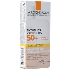 La Roche Posay Anthelios Transparentes Fluid UV Mune getönt 50+ Fl 50 ml