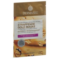 DERMASEL masque d'or a/f sach 12 ml