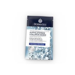 DermaSel Maske Hyaluron deutsch/französisch Btl 12 ml