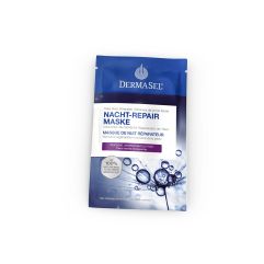 DermaSel Maske Nacht Repair deutsch/französisch Btl 12 ml