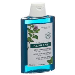 KLORANE Menthe bio shampooing fl 200 ml