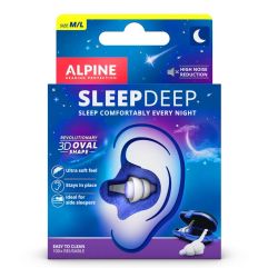 ALPINE SleepDeep boucho oreil trou europe 1 paire