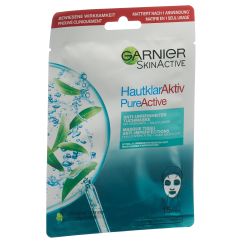 GARNIER Pure Active Masque Tissu anti-imperf 28 g