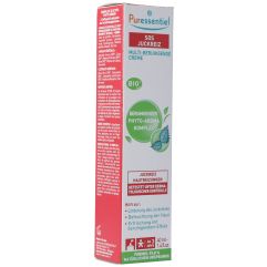 Puressentiel Anti-Stich Multi-beruhigende Creme Erwachsene Bio 40 ml