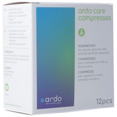 ARDO CARE Compresses pour mamelons sach 12 pce