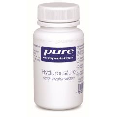 PURE Acide hyaluronique caps bte 60 pce