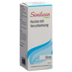 Similasan Husten mit Verschleimung Sirup Fl 118 ml