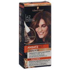 SCHWARZKOPF Kit Racines A2 châtain doré