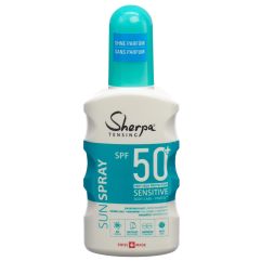 SHERPA TENSING spray solaire SPF 50+ SENSI 175 ml