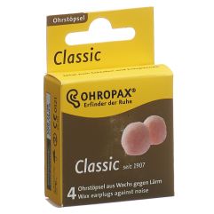 OHROPAX Classic Wachskugeln 4 Stk