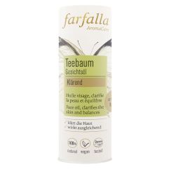 farfalla Klärendes Gesichtsöl Teebaum 15 ml