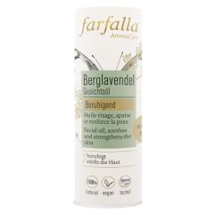 farfalla Beruhigendes Gesichtsöl Berglavendel 15 ml x 2Stk