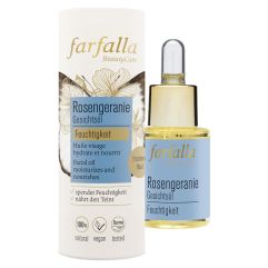 FARFALLA Huile visage Rosengeranie 15 ml