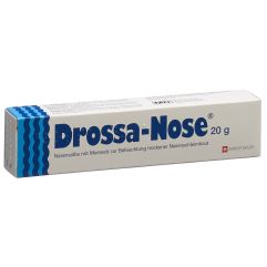 DROSSA NOSE ong nasal (nouveau) tb 20 g