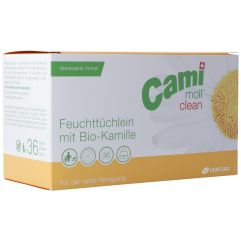 cami moll clean Feuchttücher neue Formel Btl 36 Stk