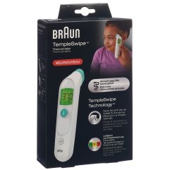 BRAUN TempleSwipe thermomètre frontal BST200WE