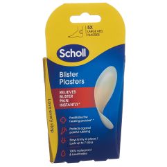 SCHOLL pansement ampoules talons (nouveau) 5 pce