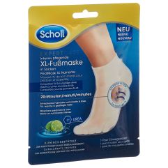 Scholl Expert Care erfrischende Fussmaske XL mit Limette men 1 Paar