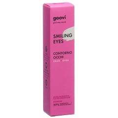 GOOVI SMILING EYES Contour des yeux tb 15 ml