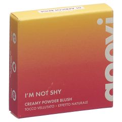 GOOVI BLUSH I'M NOT SHY Fard poudre 01 4 g