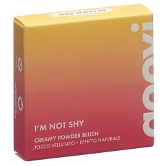 GOOVI BLUSH I'M NOT SHY Fard poudre 02 4 g