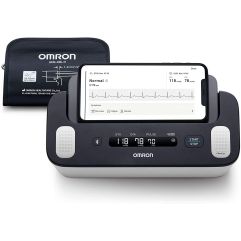 OMRON tensiomètre bras Complete service gratuit