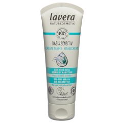 LAVERA crème mains basis sensitiv tb 75 ml