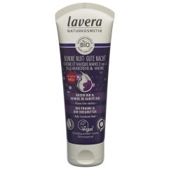 LAVERA crème & masque mains 2en1 bonne nuit 75 ml