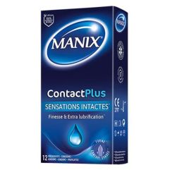 MANIX Contact préservatifs 14 pce