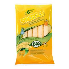 SMELTIES bâtons de maïs bio avec millet sach 30 g